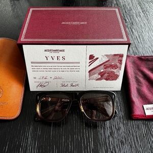 Jacques Marie Mage “Yves” Sunglasses – Limited Edition 176/200